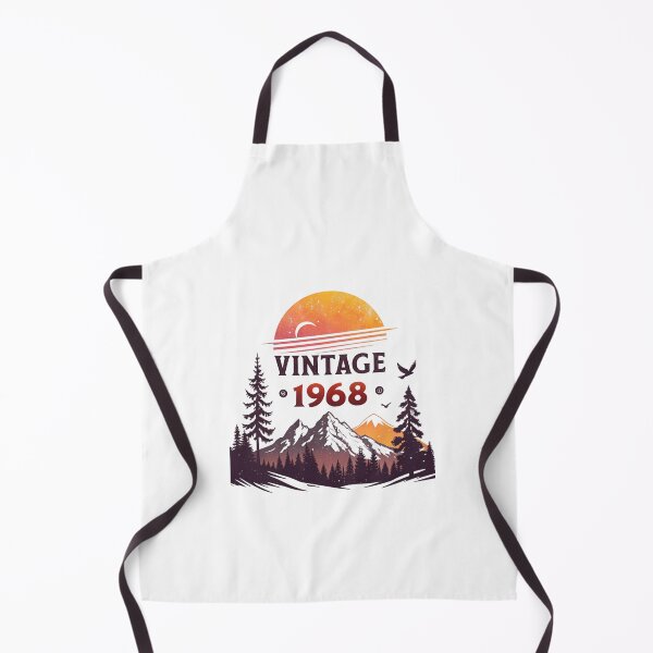 Item preview, 1968 Vintage Style, 60s Throwback, Retro T-Shirt, 1968 Nostalgia, Year of 1968, Retro 1968 Shirt, Vintage 1968 Gift Idea, Classic 1968 Apparel designed and sold by Colorful-Garden.