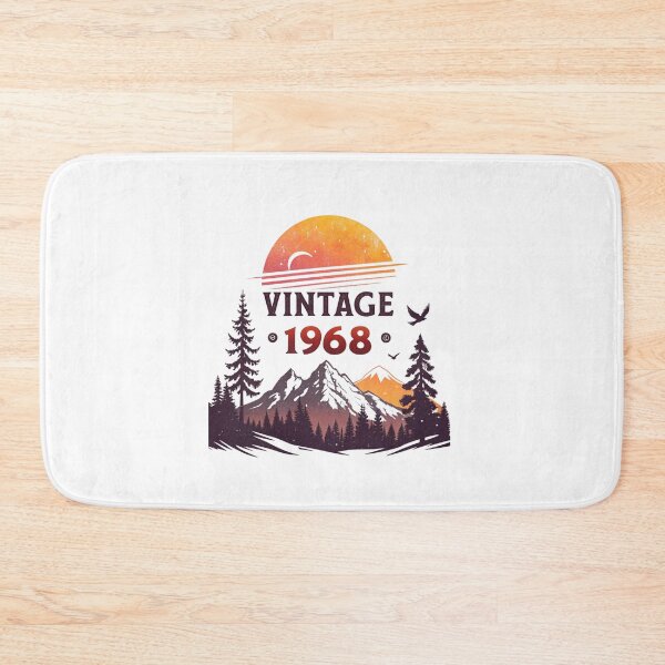 Item preview, 1968 Vintage Style, 60s Throwback, Retro T-Shirt, 1968 Nostalgia, Year of 1968, Retro 1968 Shirt, Vintage 1968 Gift Idea, Classic 1968 Apparel designed and sold by Colorful-Garden.
