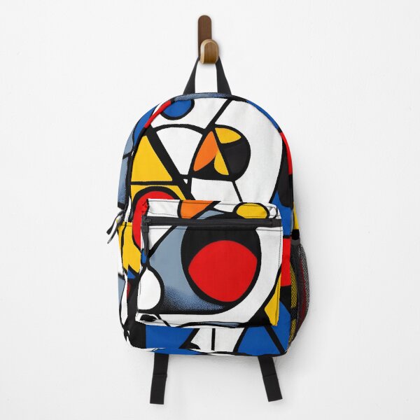 Item preview, Abstract Geometric Shapes in Bold Primary Colors designed and sold by Soul-Sparks.