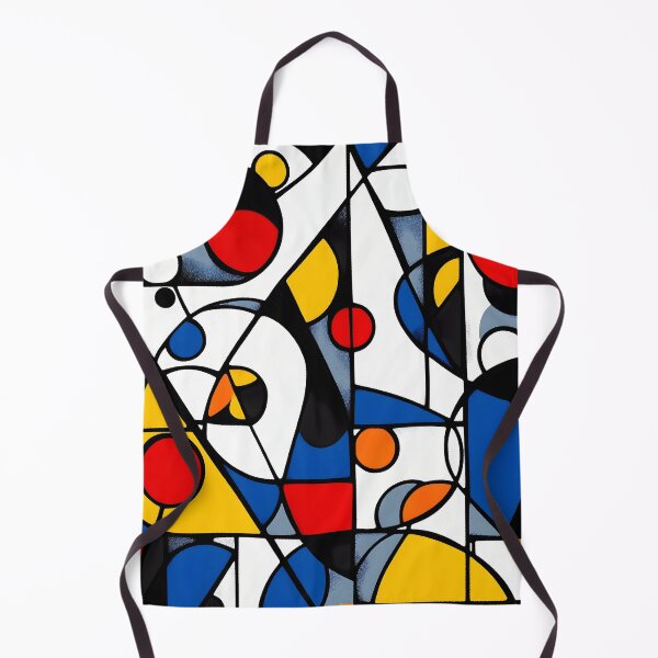 Item preview, Abstract Geometric Shapes in Bold Primary Colors designed and sold by Soul-Sparks.