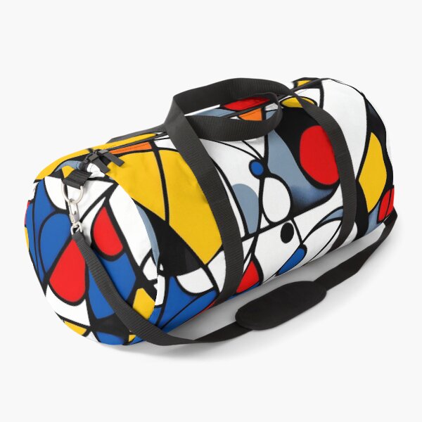 Item preview, Abstract Geometric Shapes in Bold Primary Colors designed and sold by Soul-Sparks.