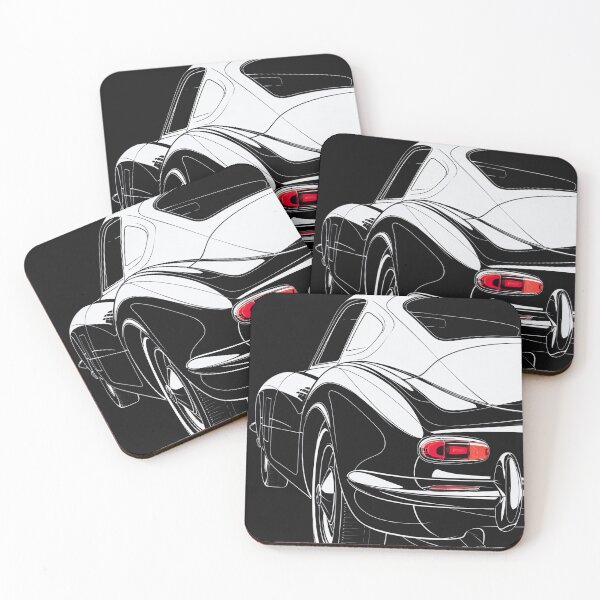 Item preview, Legendary Racing Sports Car Iconic Racing Car 911 Silhouette Back View designed and sold by yamegift.