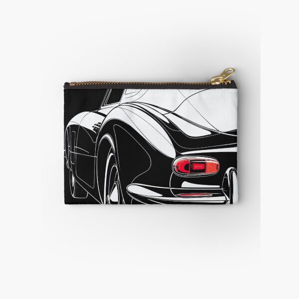 Item preview, Legendary Racing Sports Car Iconic Racing Car 911 Silhouette Back View designed and sold by yamegift.