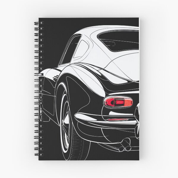 Item preview, Legendary Racing Sports Car Iconic Racing Car 911 Silhouette Back View designed and sold by yamegift.