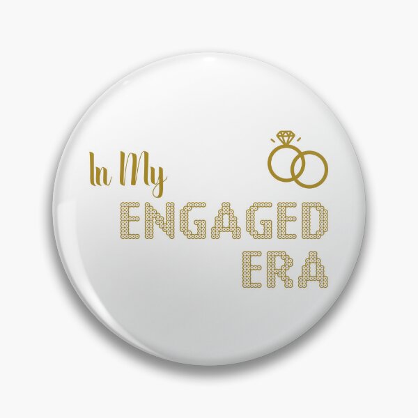 Item preview, In My Engaged Era, Unique designed and sold by villacreativa.
