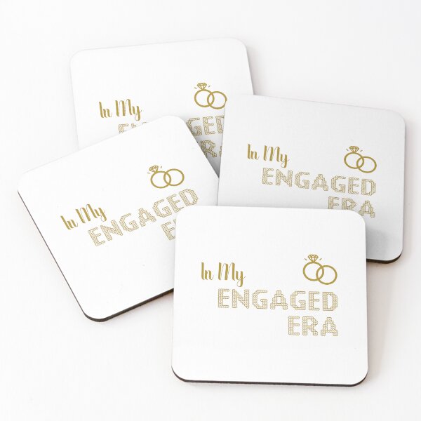 Item preview, In My Engaged Era, Unique designed and sold by villacreativa.