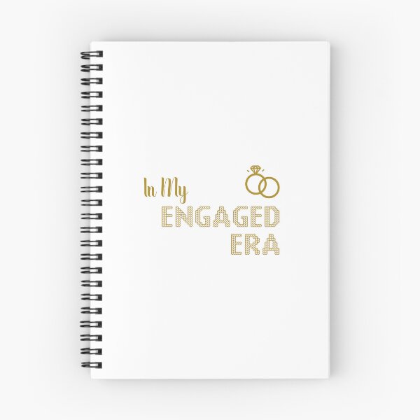 Item preview, In My Engaged Era, Unique designed and sold by villacreativa.