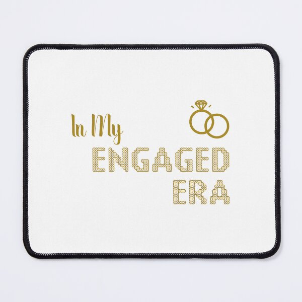 Item preview, In My Engaged Era, Unique designed and sold by villacreativa.