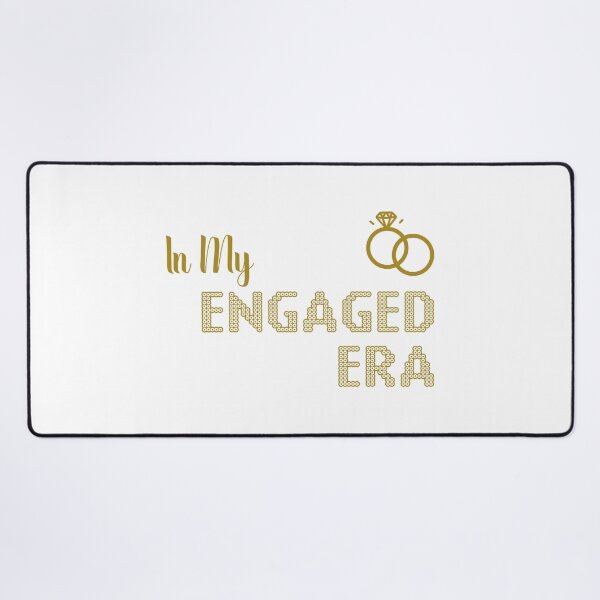Item preview, In My Engaged Era, Unique designed and sold by villacreativa.