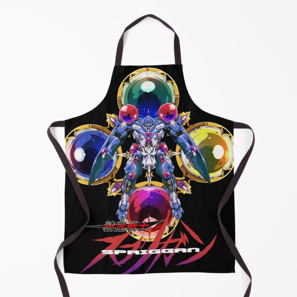 Item preview, Seirei Senshi Spriggan designed and sold by DANMAKUMAN.