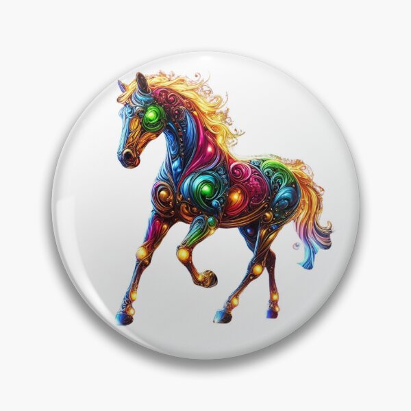 Item preview, Graceful Horse designed and sold by GloriousArtSKD.