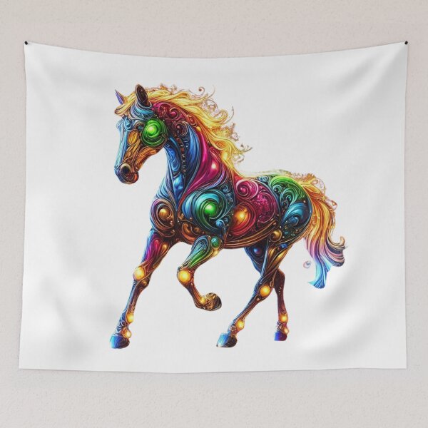 Item preview, Graceful Horse designed and sold by GloriousArtSKD.
