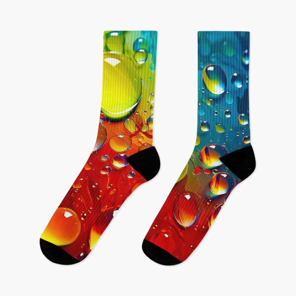 Item preview, Rainbow Reflections Drops of Joy Colorful Vibe designed and sold by Amanda's Factory.