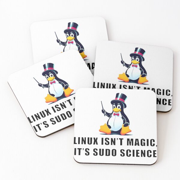 Artikelvorschau, Linux ist keine Zauberei, sondern Sudo-Wissenschaft entworfen und verkauft von aviparshan.