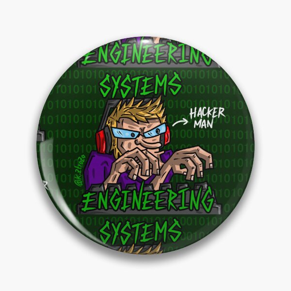 Item preview, Systems engineering - Systems Engineer - Matrix - hacker man designed and sold by Kztrozo.
