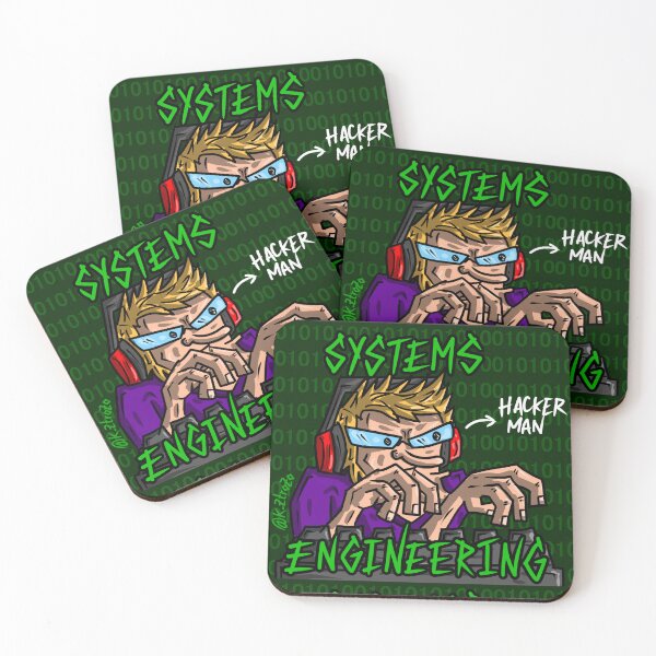 Item preview, Systems engineering - Systems Engineer - Matrix - hacker man designed and sold by Kztrozo.