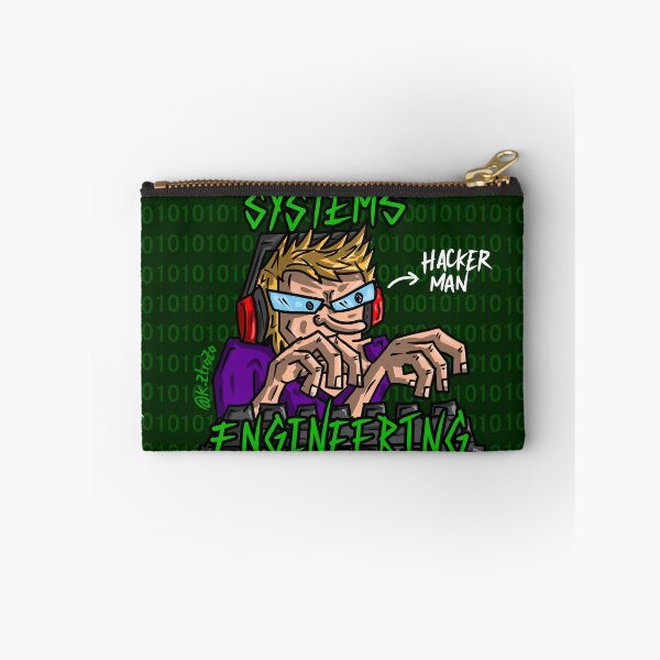 Item preview, Systems engineering - Systems Engineer - Matrix - hacker man designed and sold by Kztrozo.
