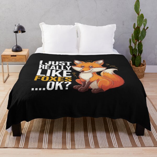 Item preview, Funny Cute Fox Animal Lover - I Really Like Foxes designed and sold by yamegift.