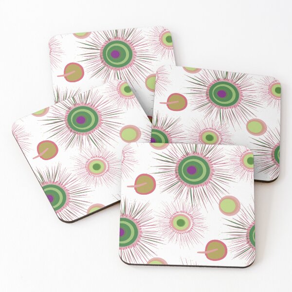 Item preview, hedgehog flower designed and sold by jajais.