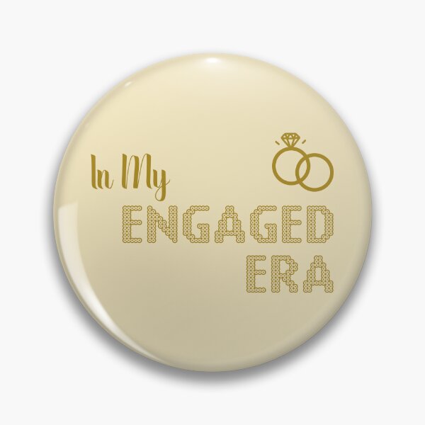 Item preview, In My Engaged Era, Unique designed and sold by villacreativa.