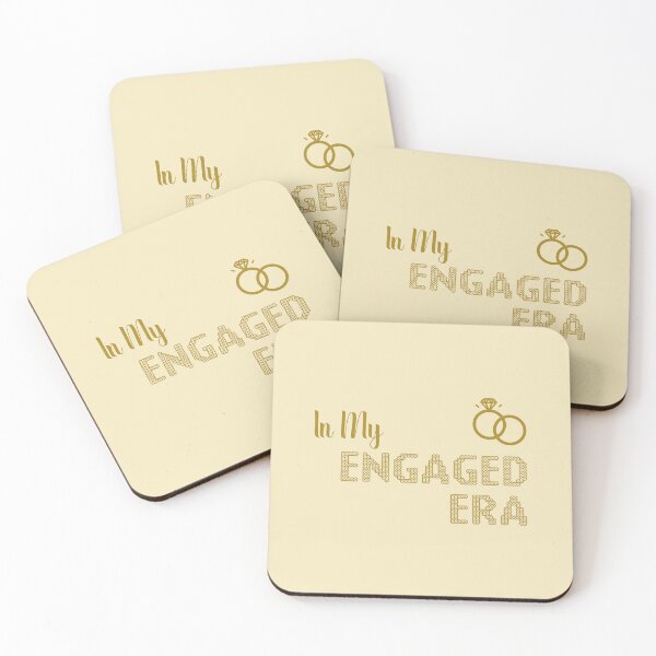 Item preview, In My Engaged Era, Unique designed and sold by villacreativa.
