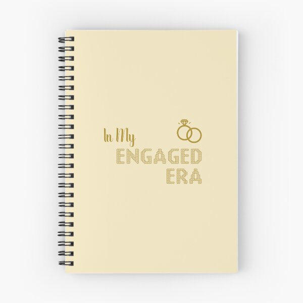 Item preview, In My Engaged Era, Unique designed and sold by villacreativa.