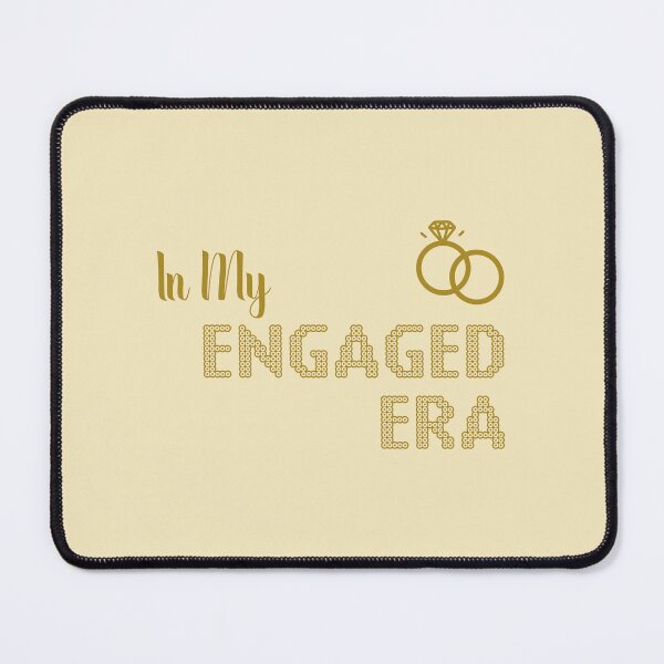 Item preview, In My Engaged Era, Unique designed and sold by villacreativa.