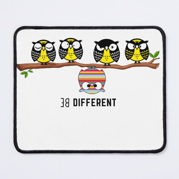 Item preview, Be different t shirt designed and sold by Playful Strokes pom@pom.