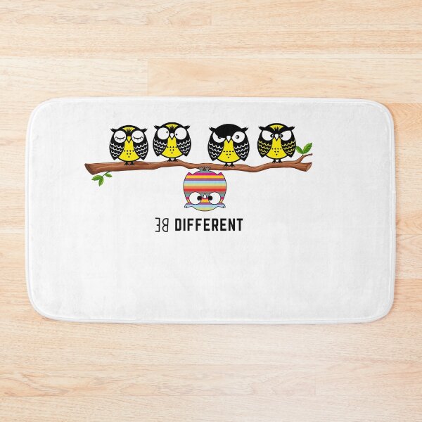 Item preview, Be different t shirt designed and sold by Playful Strokes pom@pom.