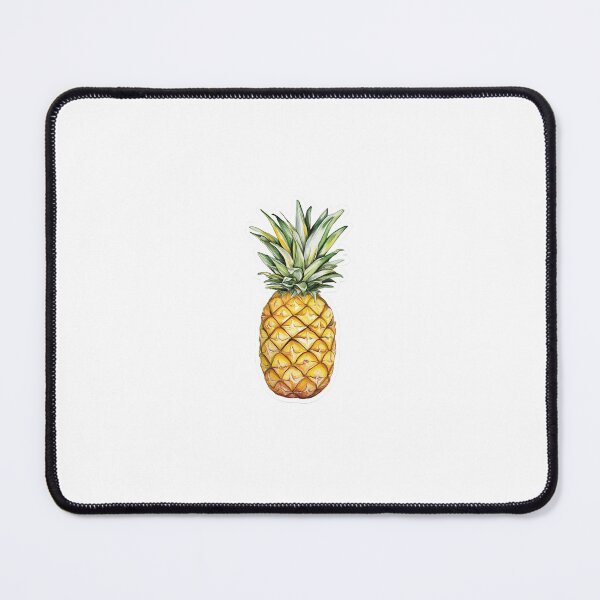 Item preview, pineapple sticker design  designed and sold by Elfinsarts17.