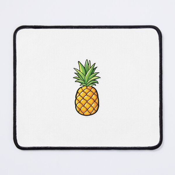 Item preview, cute pineapple sticker  designed and sold by Elfinsarts17.
