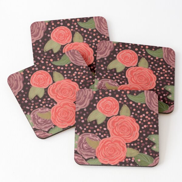 Item preview, Blooming Rose Bloomsbury Set and Charleston Farmhouse living room Art - Illustration Jemma Jamie Skidmore  designed and sold by Jemma Jamie Skidmore.