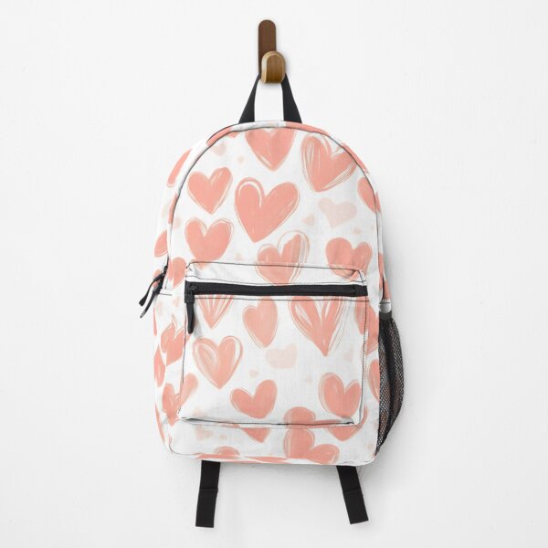 Item preview, Blushing Hearts: A Whimsical Love Pattern designed and sold by OLAIZA.