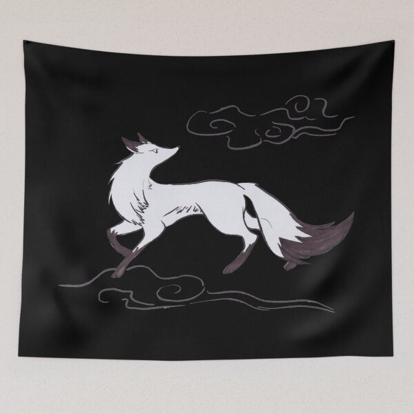 Item preview, Foxie - Fox Spirit designed and sold by RowenaTmT.