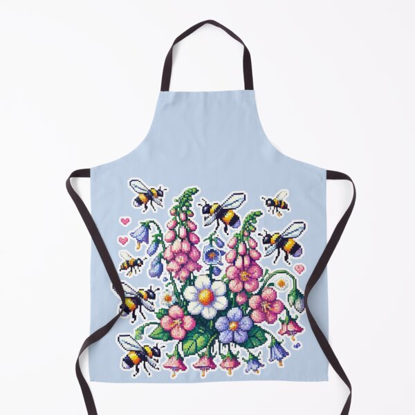 Item preview, Pixelated flowers, est. 1813 designed and sold by Sugar Wisdom .