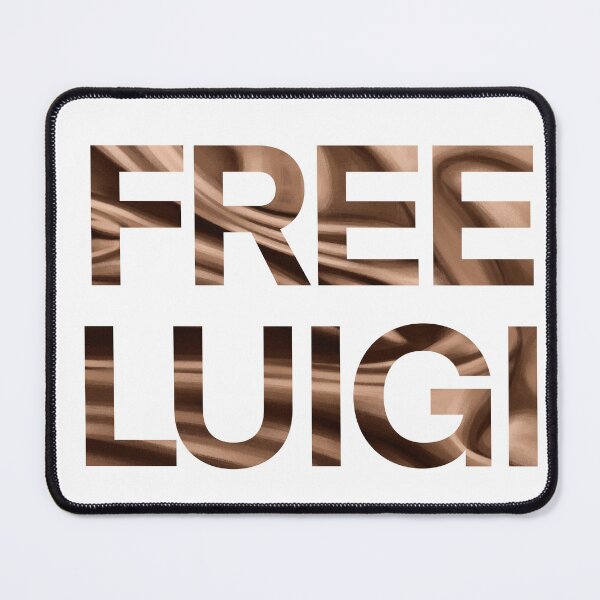 Item preview, Free Luigi: Luigi Mangione designed and sold by Nastasiakhmnk.