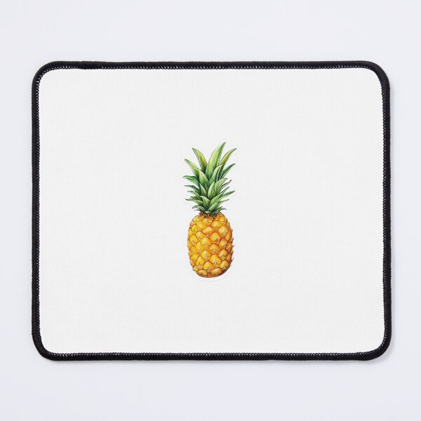 Item preview, pineapple art sticker  designed and sold by Elfinsarts17.