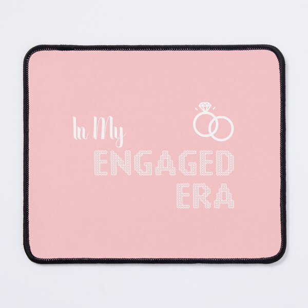Item preview, In My Engaged Era, Unique designed and sold by villacreativa.