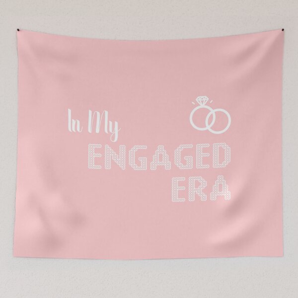 Item preview, In My Engaged Era, Unique designed and sold by villacreativa.