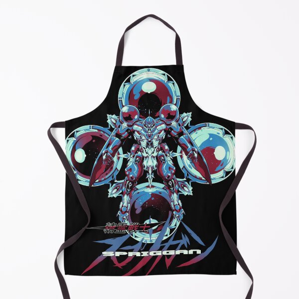 Item preview, Seirei Senshi Spriggan Version 2 designed and sold by DANMAKUMAN.