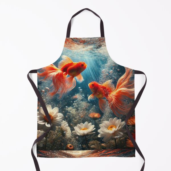 Item preview, The Dance of Goldfish designed and sold by Sadia  Jannat.