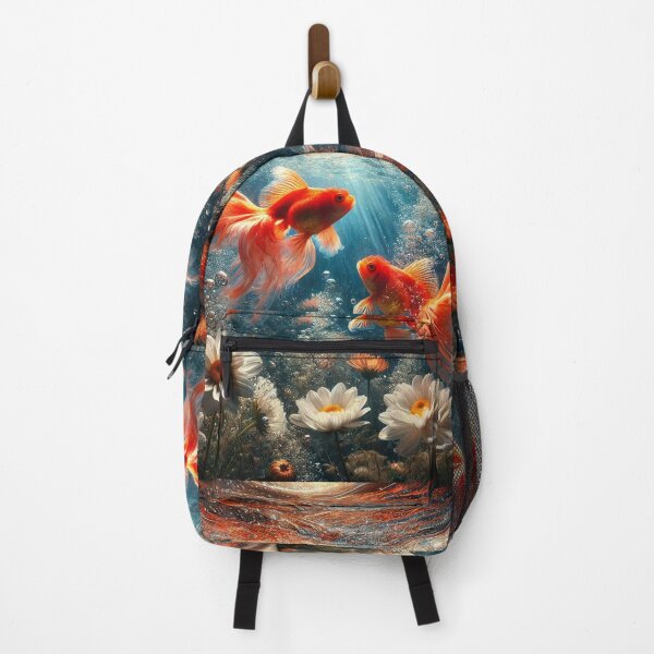 Item preview, The Dance of Goldfish designed and sold by Sadia Jannat.