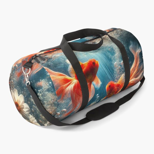 Item preview, The Dance of Goldfish designed and sold by Sadia  Jannat.
