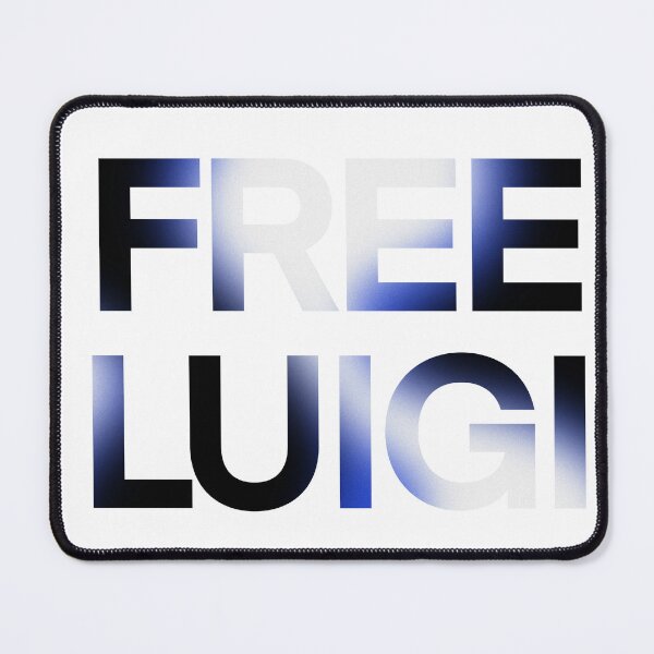 Item preview, Free Luigi: Luigi Mangione designed and sold by Nastasiakhmnk.