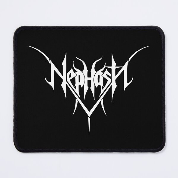 Item preview, Nephasth Band Fan-Made Logo Design designed and sold by SkullsAndShirts.