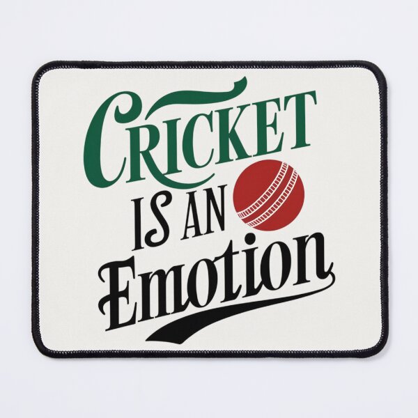 Item preview, Cricket Is An Emotion designed and sold by Jollys-ArtShop.