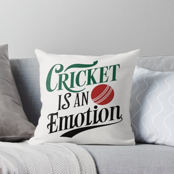 Item preview, Cricket Is An Emotion designed and sold by Jollys-ArtShop.