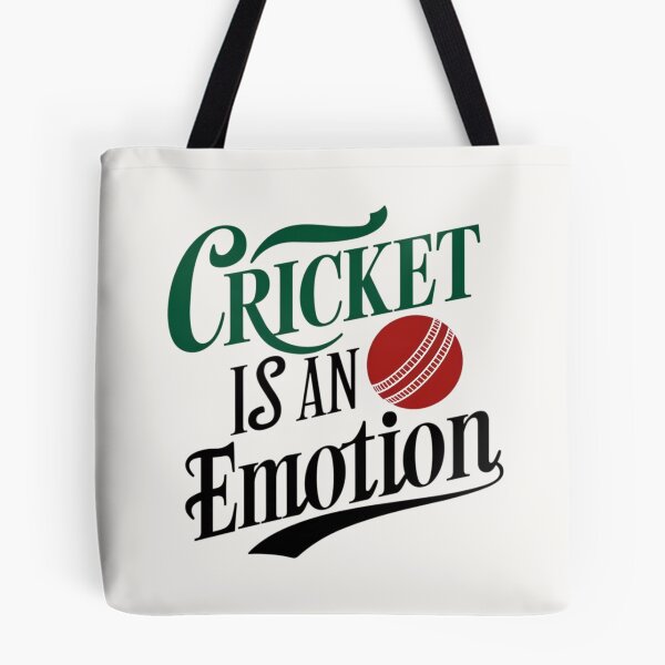 Item preview, Cricket Is An Emotion designed and sold by Jollys-ArtShop.