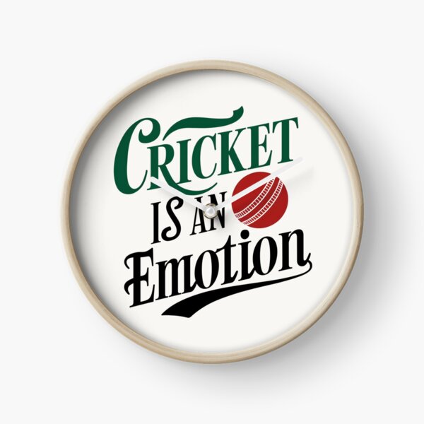 Item preview, Cricket Is An Emotion designed and sold by Jollys-ArtShop.