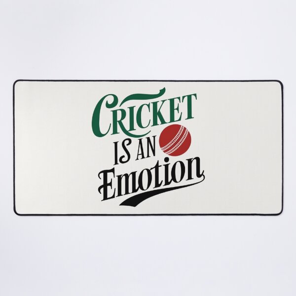 Item preview, Cricket Is An Emotion designed and sold by Jollys-ArtShop.